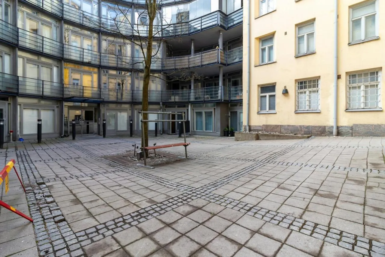Appartamento Central Studio For 2 In Kluuvi Helsinki