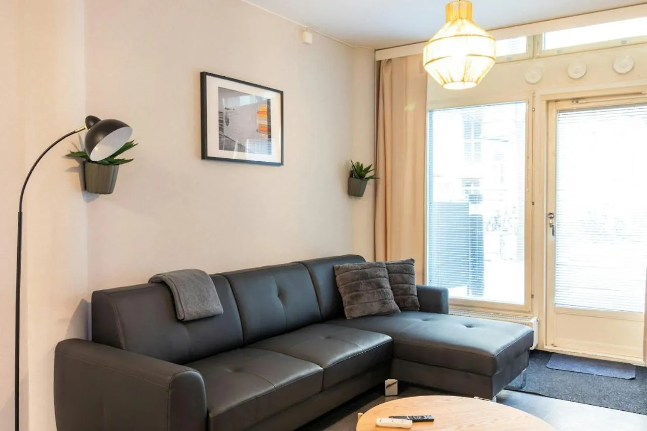 Central Studio For 2 In Kluuvi Helsinki