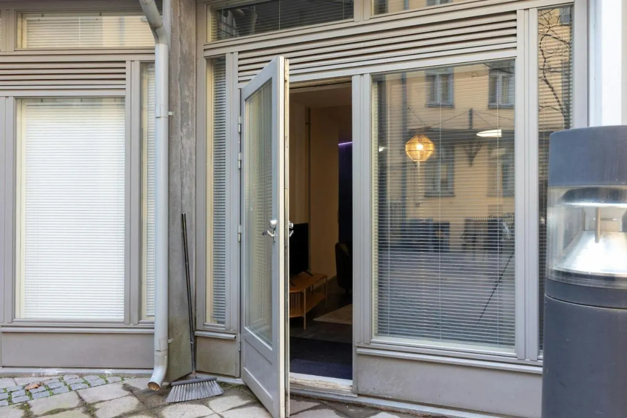 Central Studio For 2 In Kluuvi Helsinki Appartamento